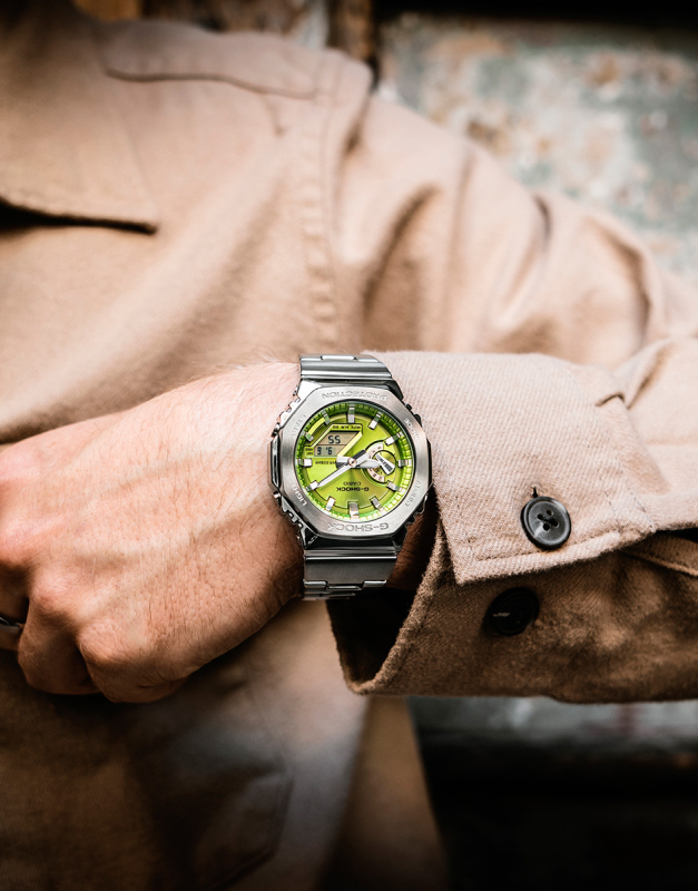 Ceas Barbati, Casio G-Shock, Classic GM GM-2110D-3AER